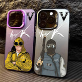 Matte Hard Bumper iPhone Case